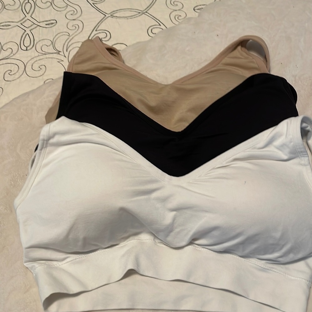 Set of 3 Jockey Sport Bras Padded